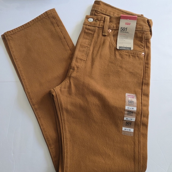 Levi's 501 Men's 30x32 Straight Leg Jeans - Picture 7 of 8